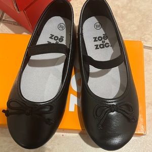 Black Mary Jane slippers